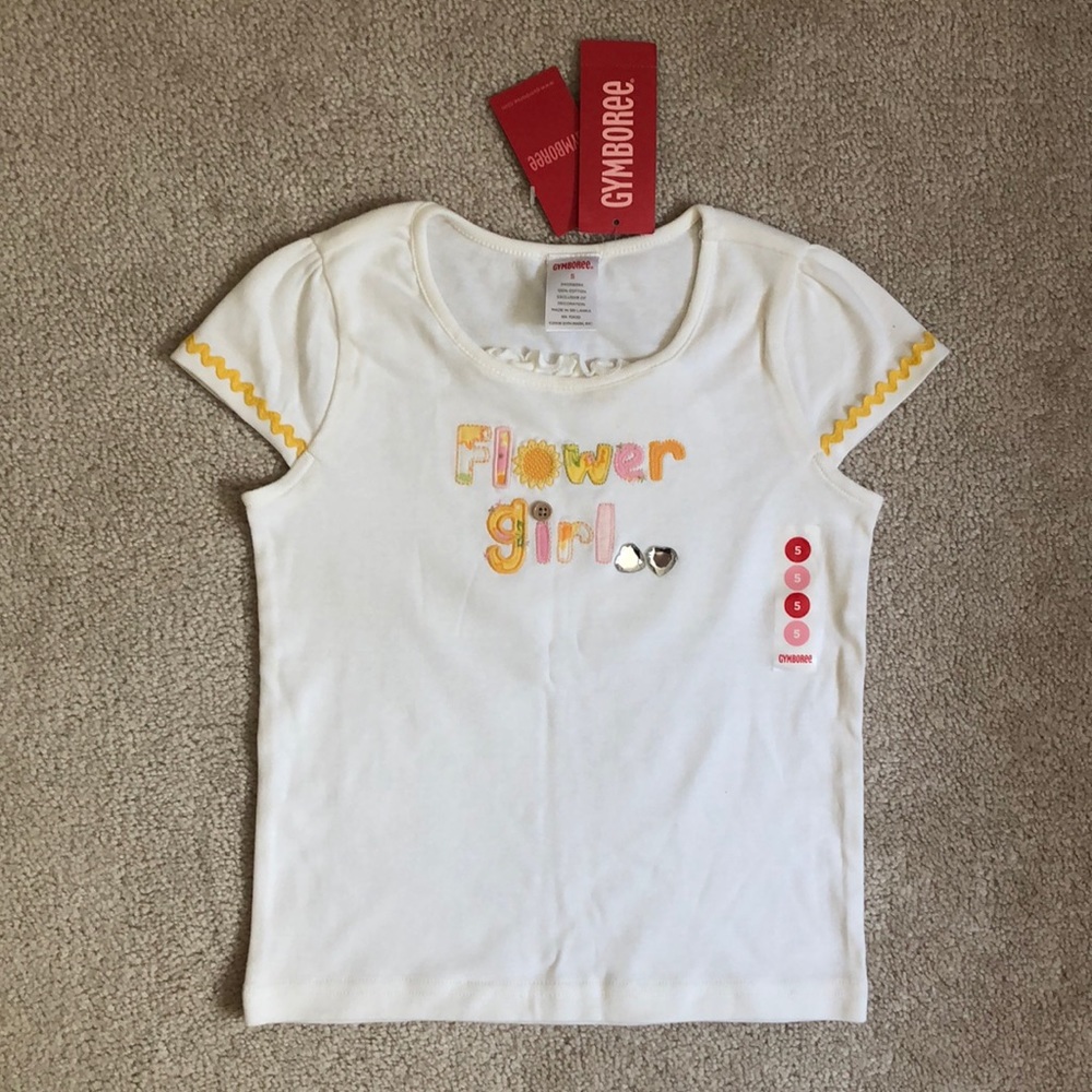 Gymboree Flower Girl Top